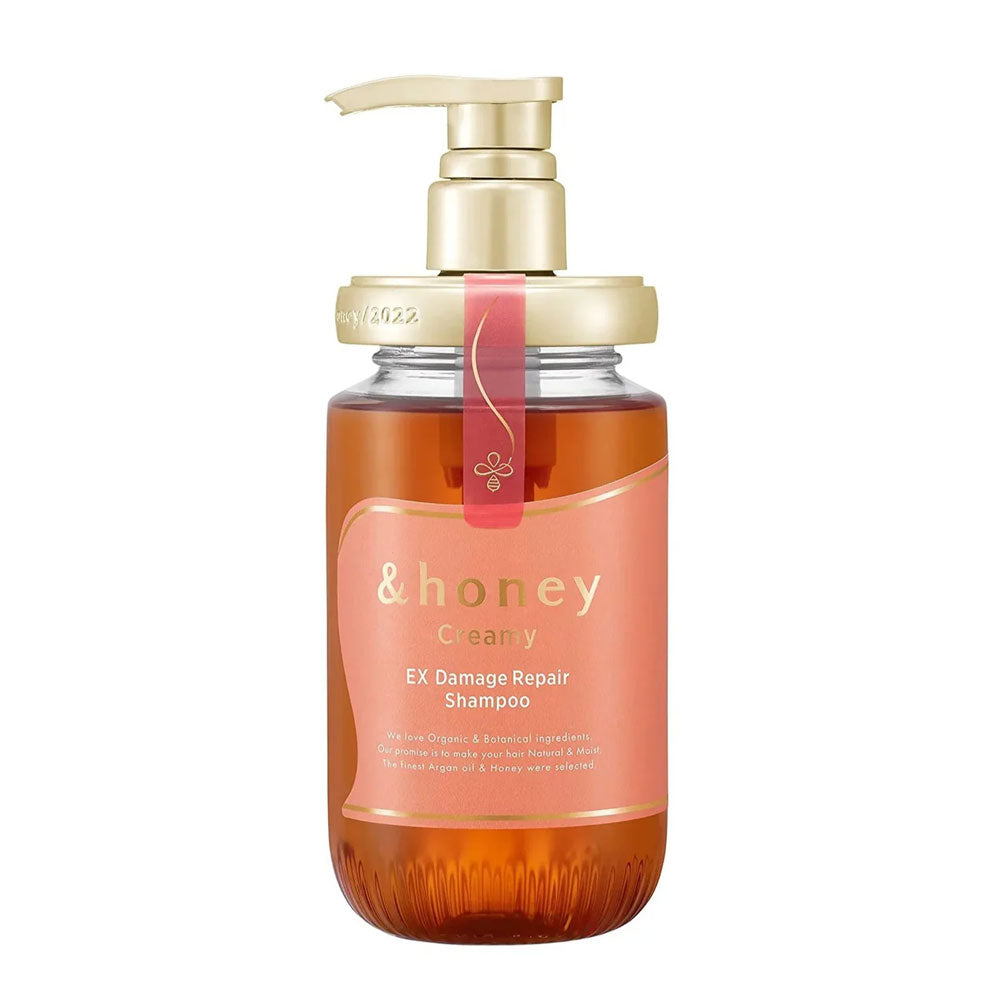 &honey Creamy Damage Repair Shampoo 440ml