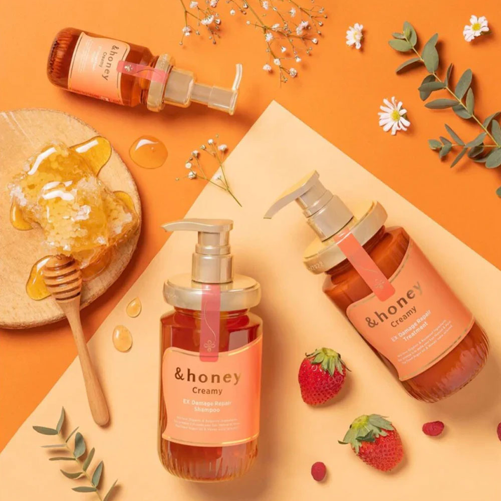 &honey Creamy Damage Repair Shampoo 440ml