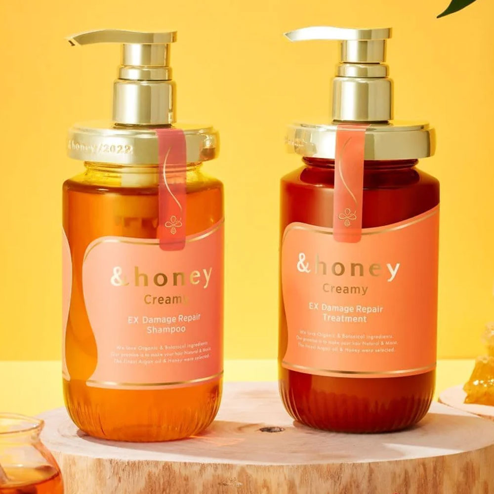 &honey Creamy Damage Repair Shampoo 440ml