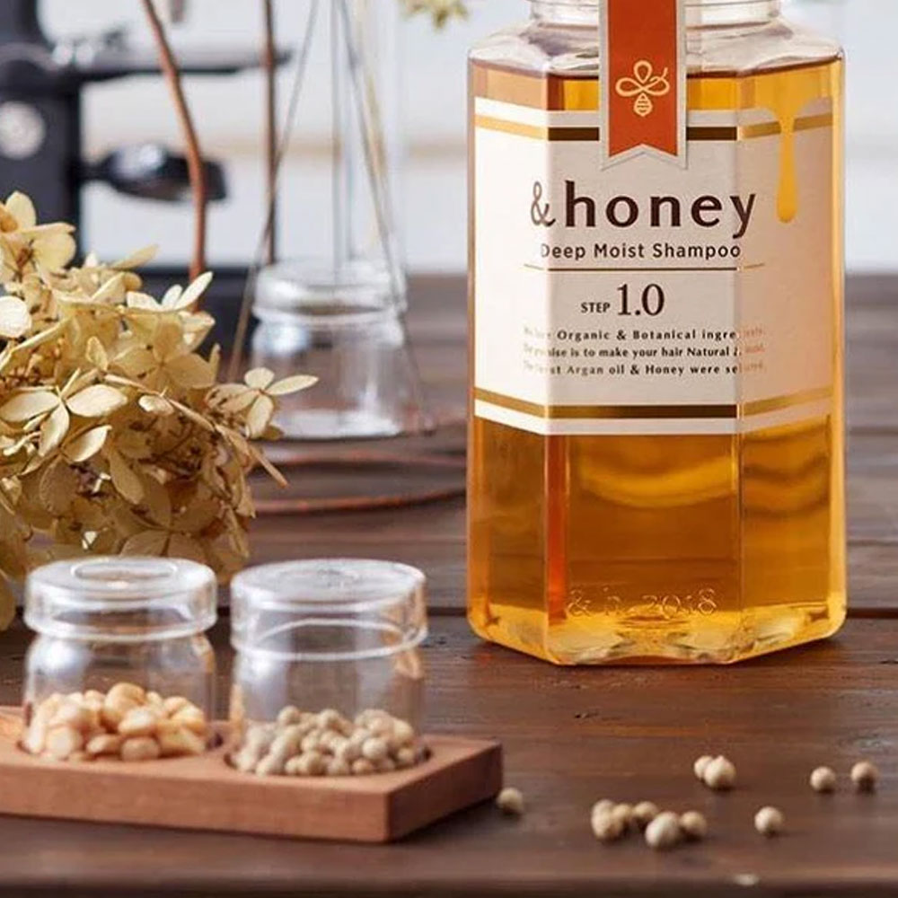 &honey Deep Moist Shampoo 440ml