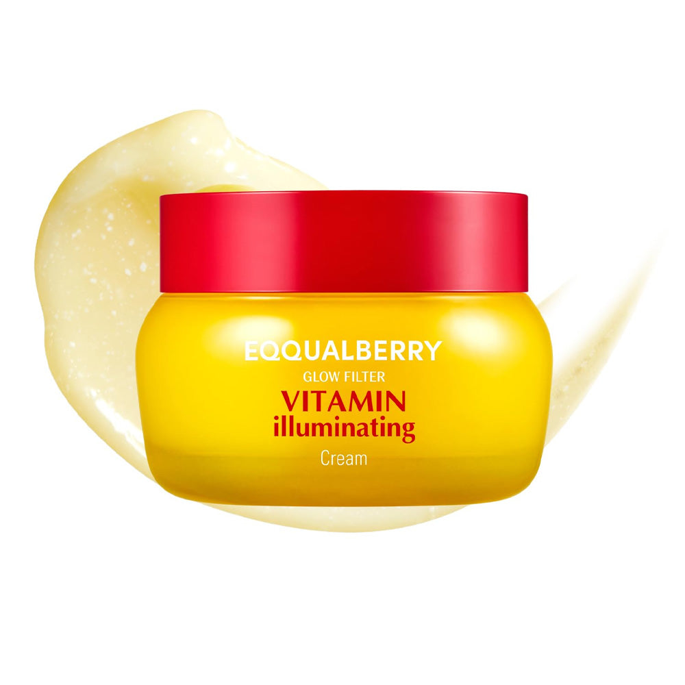 EQQUALBERRY Vitamin Illuminating Cream 50ml