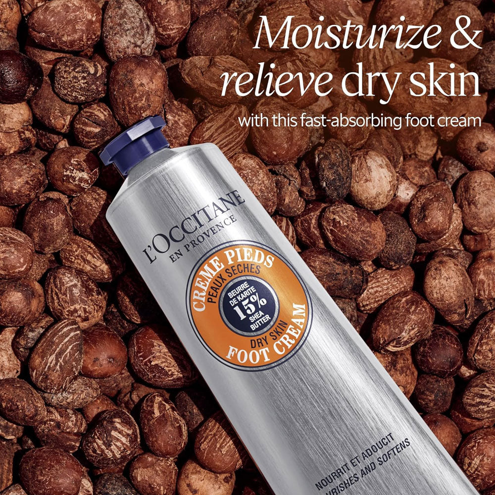 L'OCCITANE Shea Butter Foot Cream 150ml
