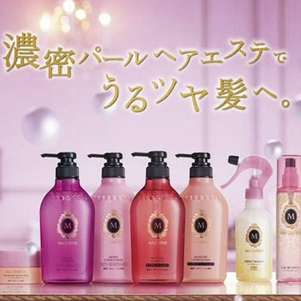 MA CHERIE Moisture Conditioner Smoke Masking Fragrance (Reduce Smoke Odour + For Smooth & Glossy Hair) 450ml