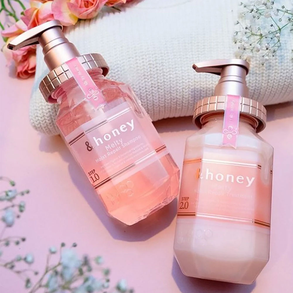 &honey Melty Moist Repair Treatment 440ml