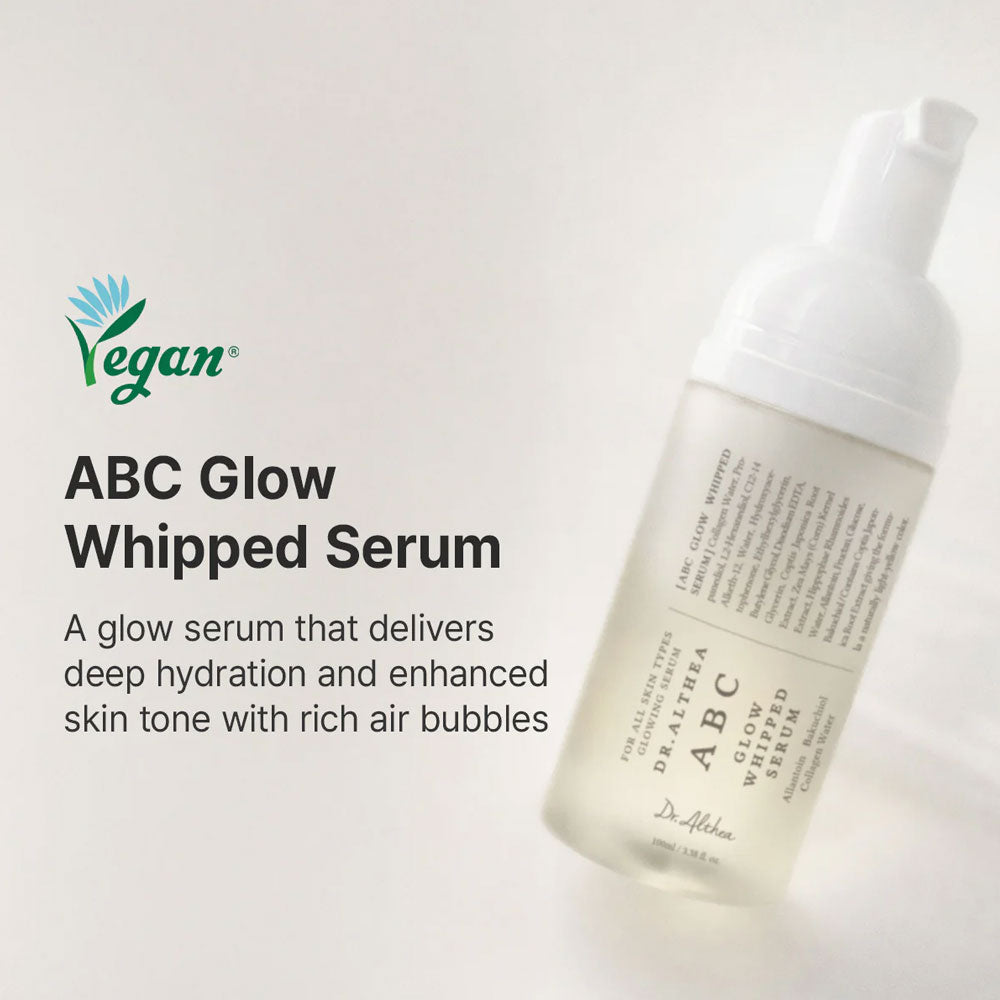Dr. Althea ABC Glow Whipped Serum 100ml