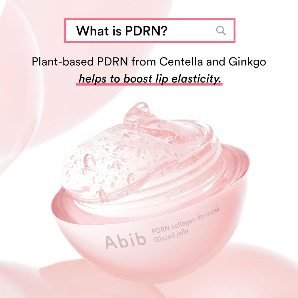 Abib PDRN Collagen Lip Mask Glazed Jelly 11g