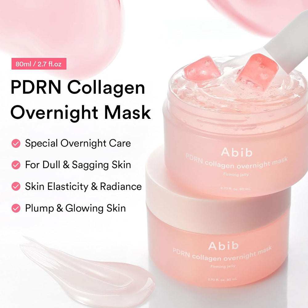 Abib PDRN Collagen Overnight Mask Firming Jelly 80ml