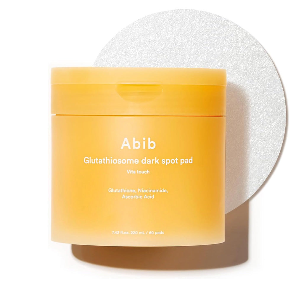 Abib Glutathiosome Dark Spot Pad Vita Touch - 60 pads