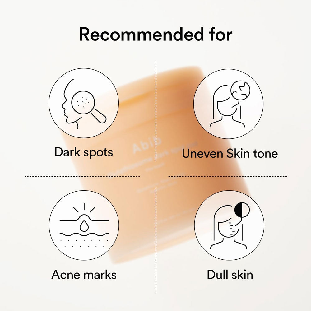 Abib Glutathiosome Dark Spot Pad Vita Touch - 60 pads