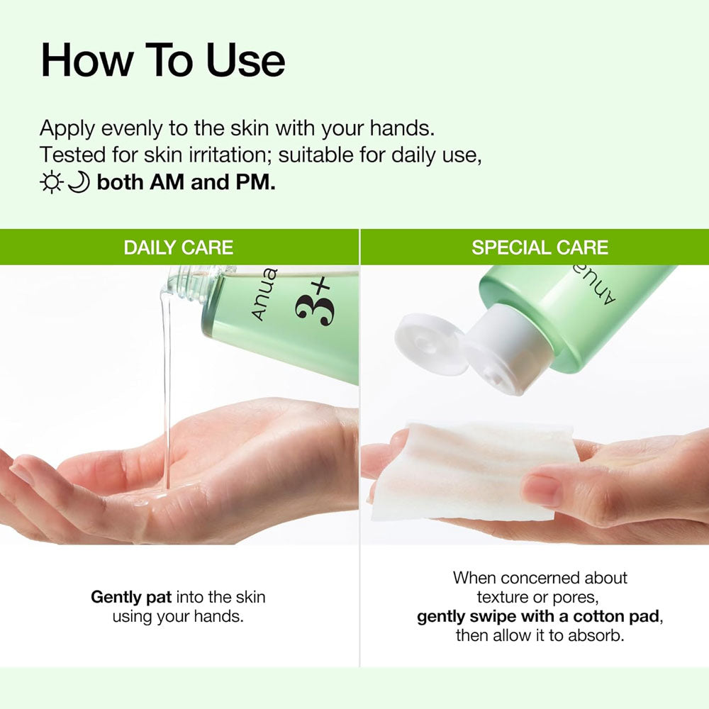 Anua Azelaic Acid 3 Cica Skin Clarifying Toner 250ml