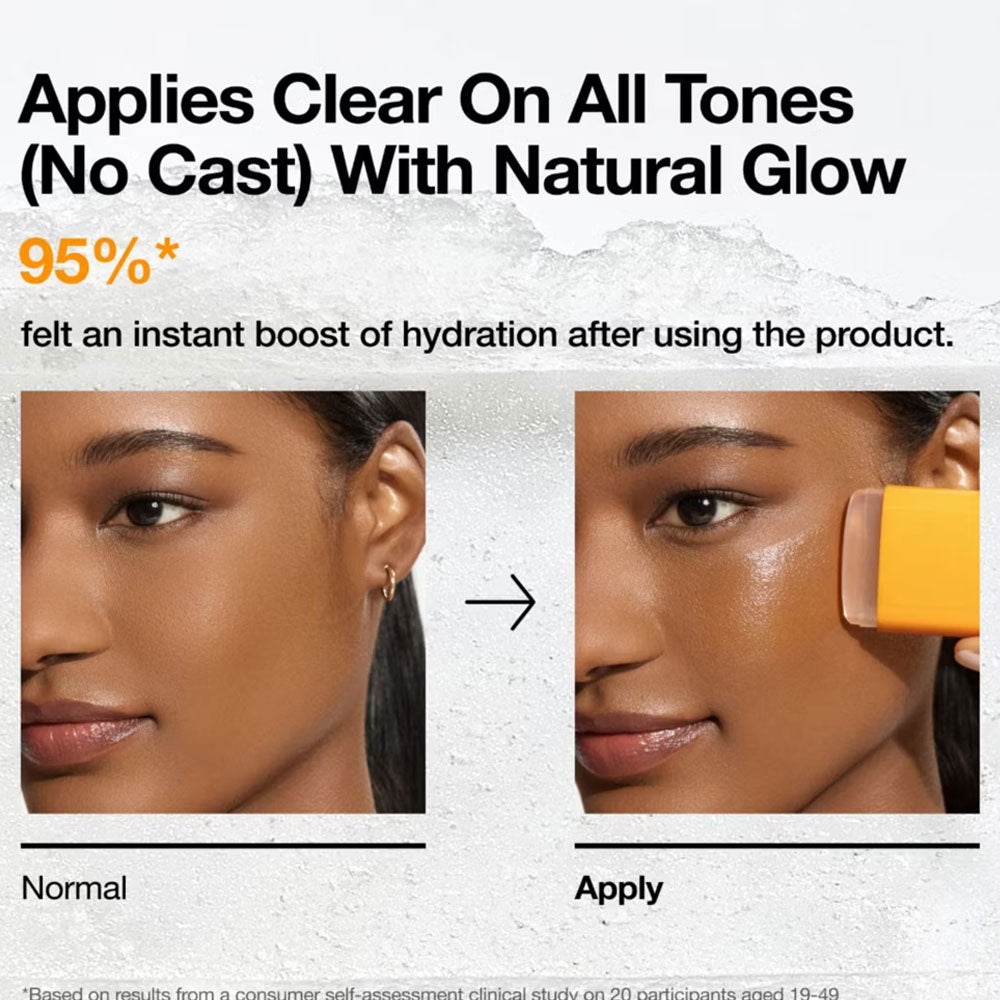Anua Invisible Glow Finish Sunscreen Stick 18g - SPF50 PA++++
