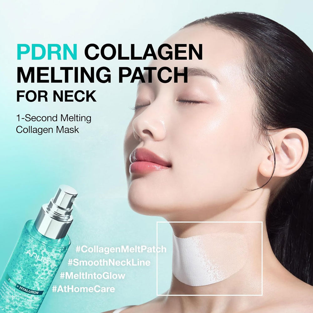 Anua PDRN Collagen Melting Patch For Neck 4 patches