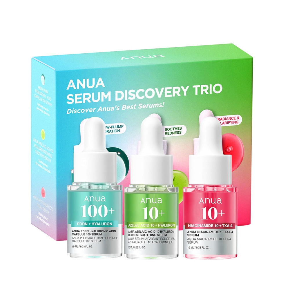 Anua Serum Mini Discovery Set 3pcs