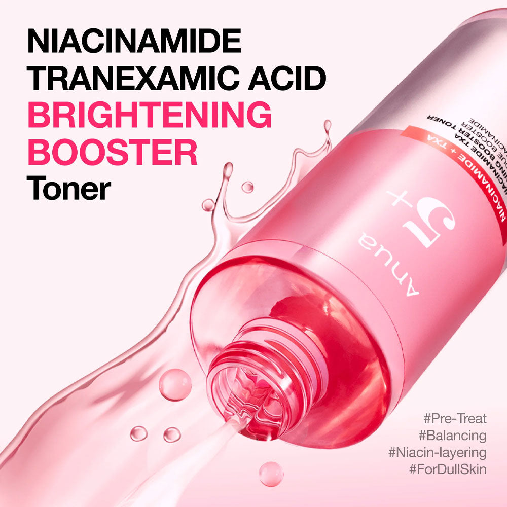 Anua Niacinamide TXA Brightening Booster Toner 250ml