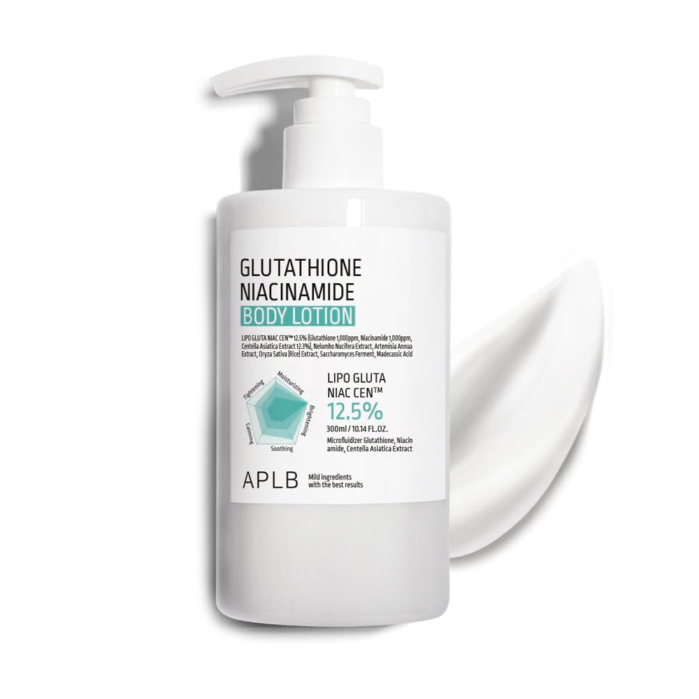 APLB Glutathione Niacinamide Body Lotion 300ml
