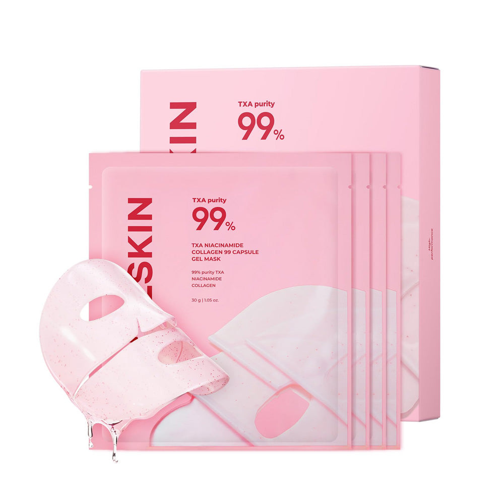 APRILSKIN TXA Niacinamide Collagen 99 Capsule Gel Mask (Single Sheet)