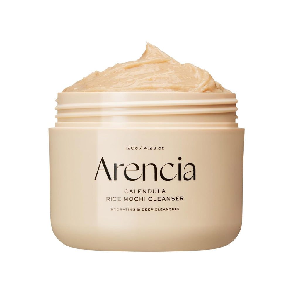 Arencia Calendula Rice Mochi Cleanser 120g