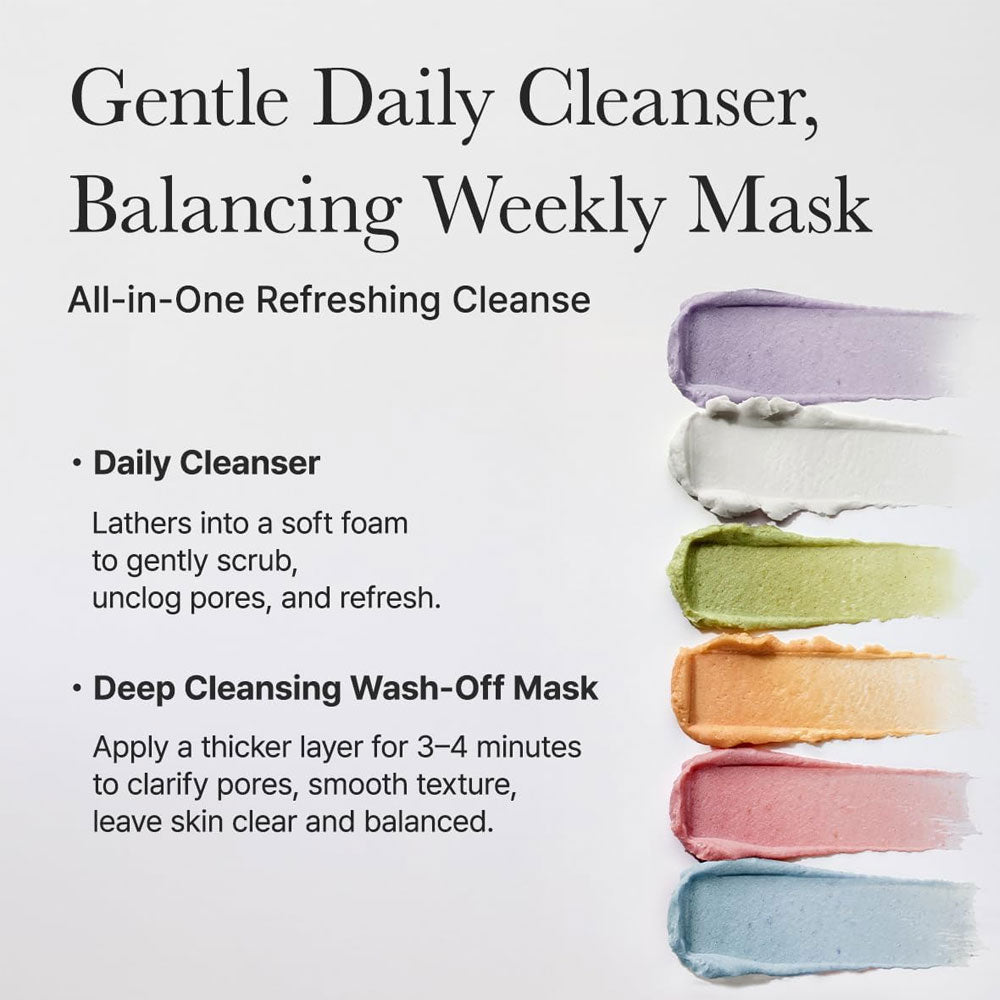 Arencia Rice Mochi Facial Cleanser Gift Set