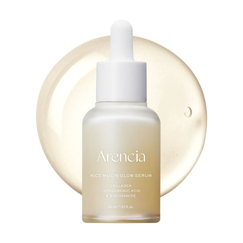 Arencia Rice Mucin Glow Serum 30ml