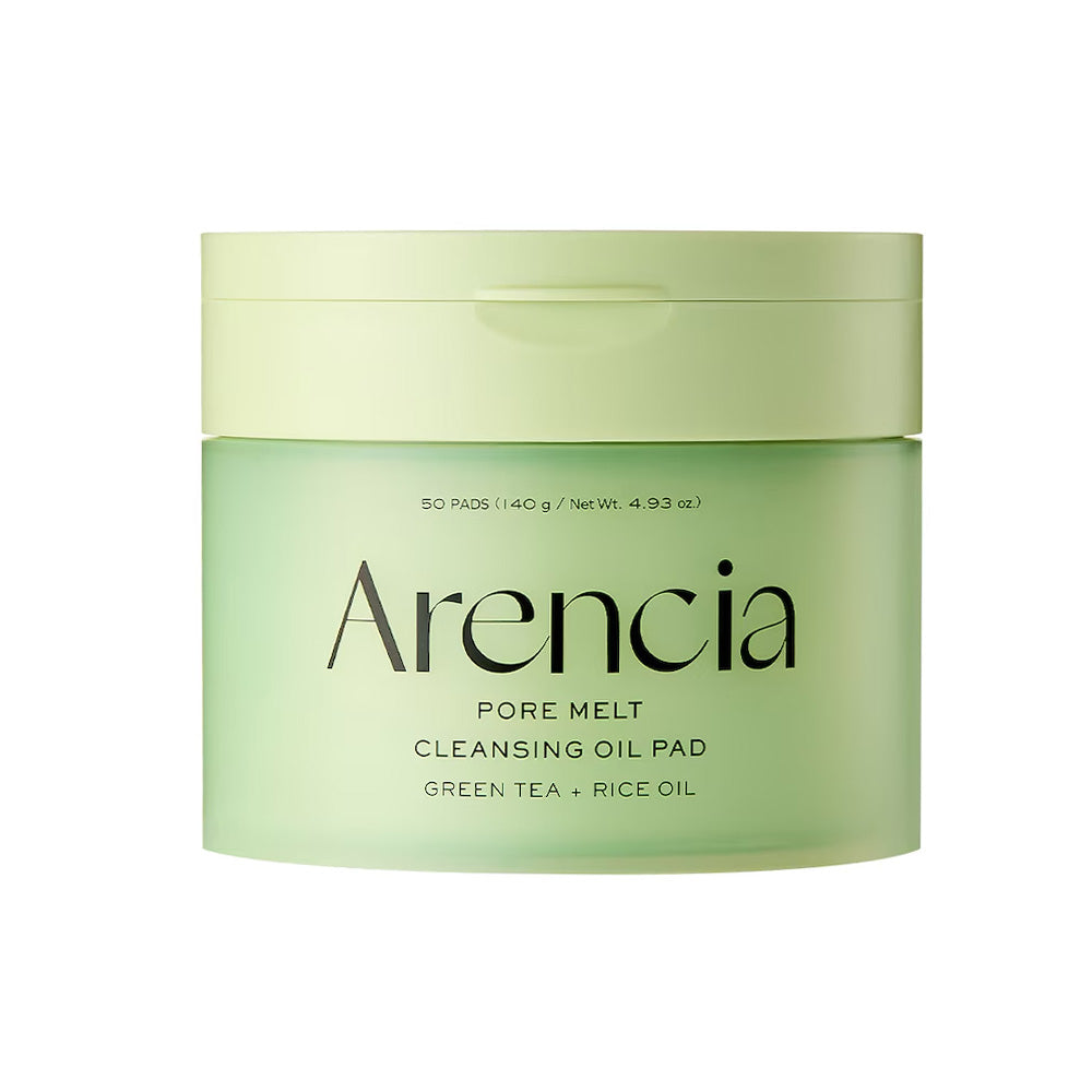 Arencia Pore Melt Cleansing Oil Pad - 50 Pads