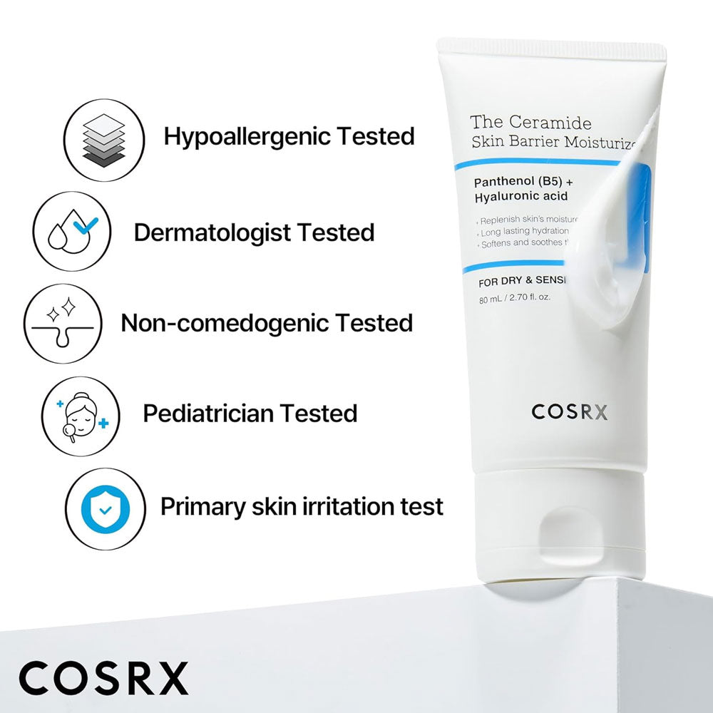 COSRX The Ceramide Skin Barrier Moisturizer 80ml