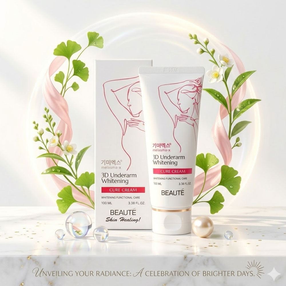 BEAUTE 3D Underarm Whitening Cure Cream 100ml