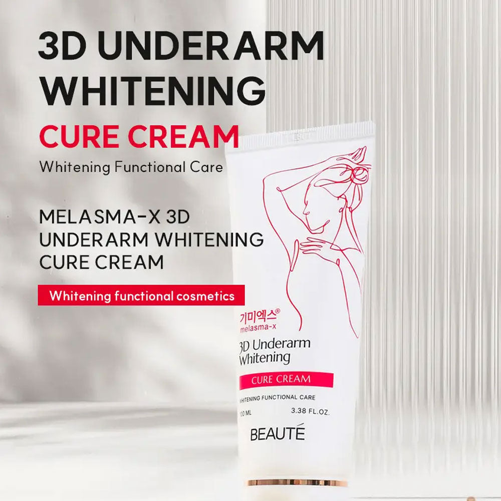 BEAUTE 3D Underarm Whitening Cure Cream 100ml