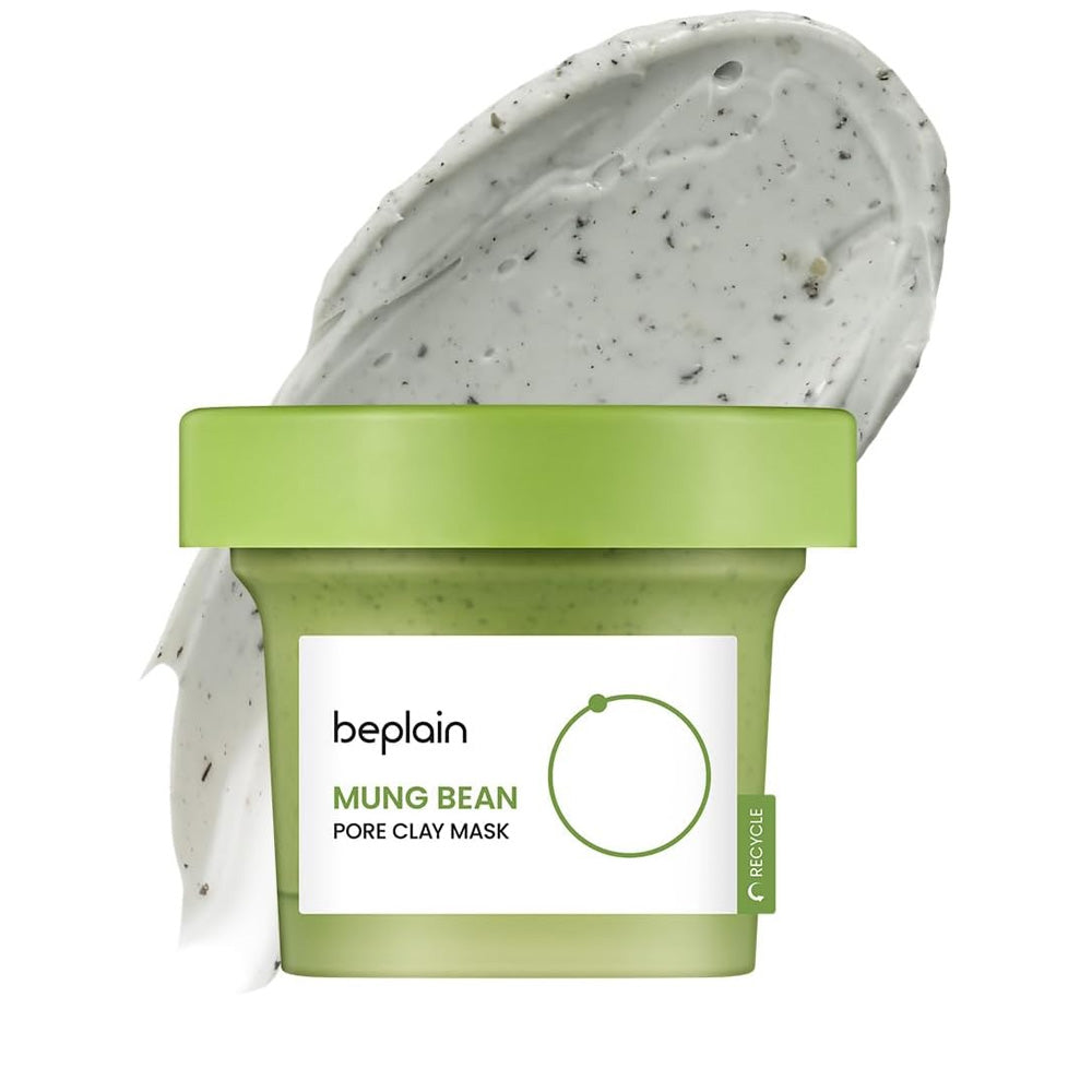 beplain Mung Bean Pore Clay Mask 120ml