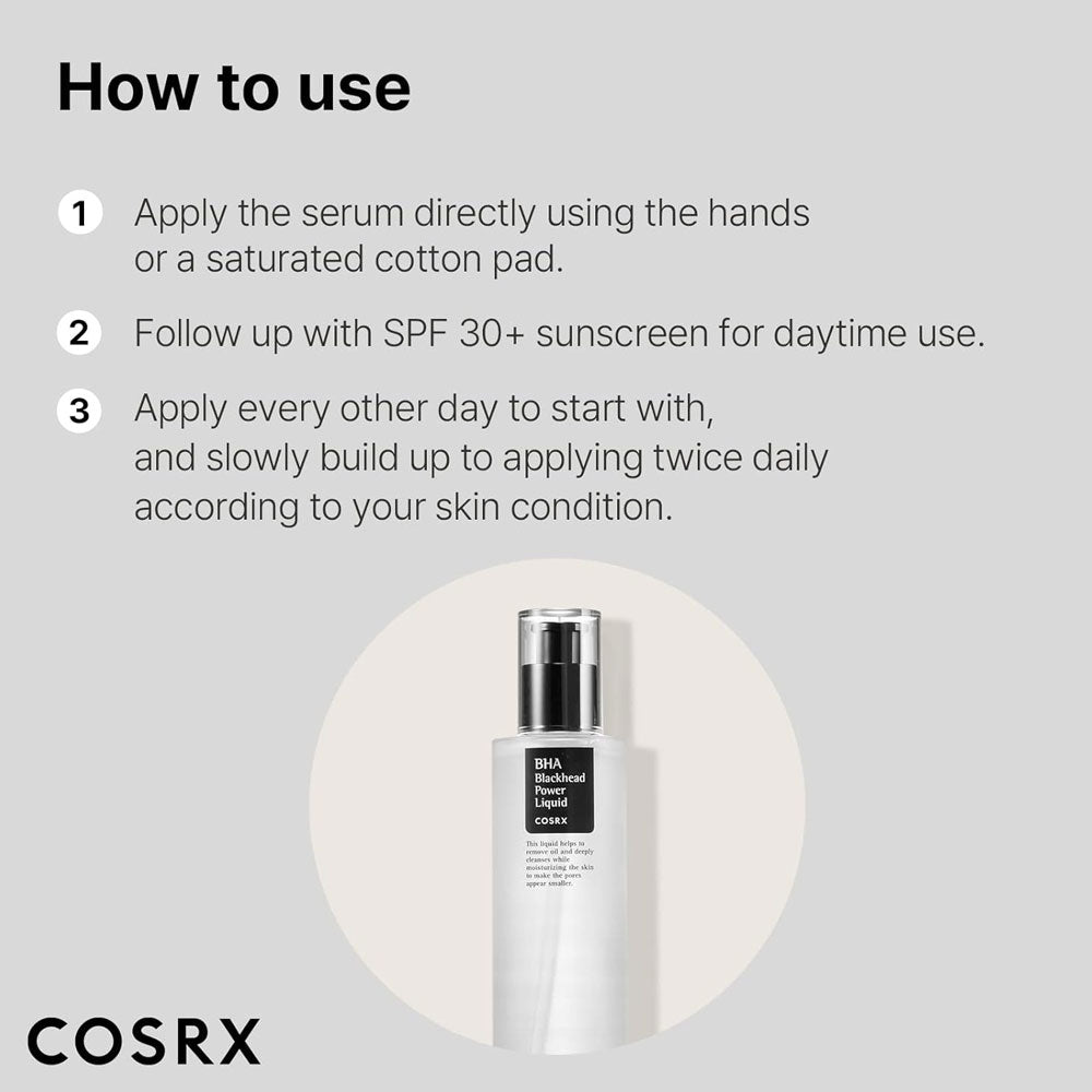 Cosrx BHA Blackhead Power Liquid