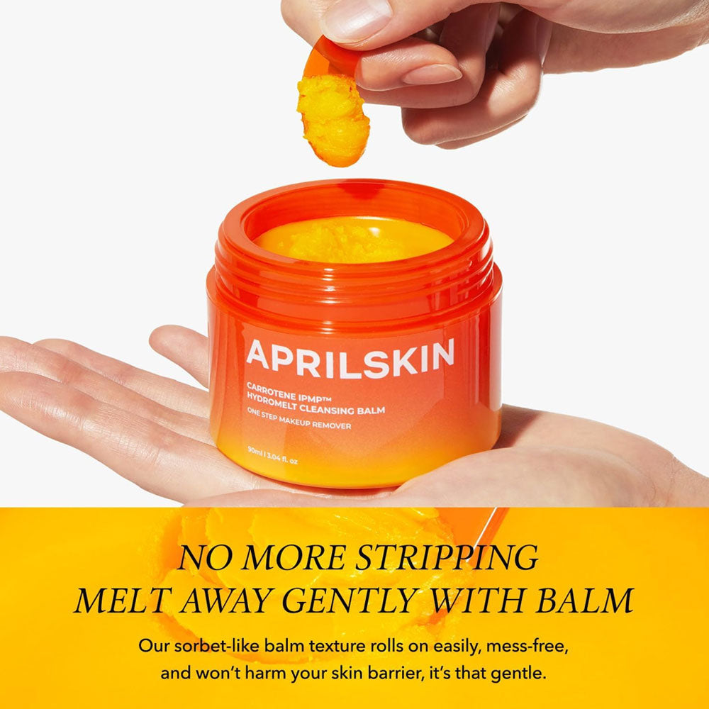 APRILSKIN Carrotene IPMP Hydramelt Cleansing Balm 90ml