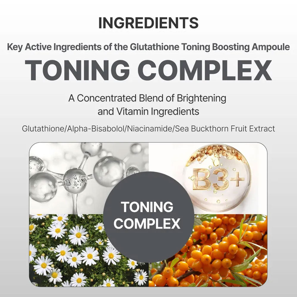 Centellian24 Glutathione Toning Boosting Ampoule 30ml