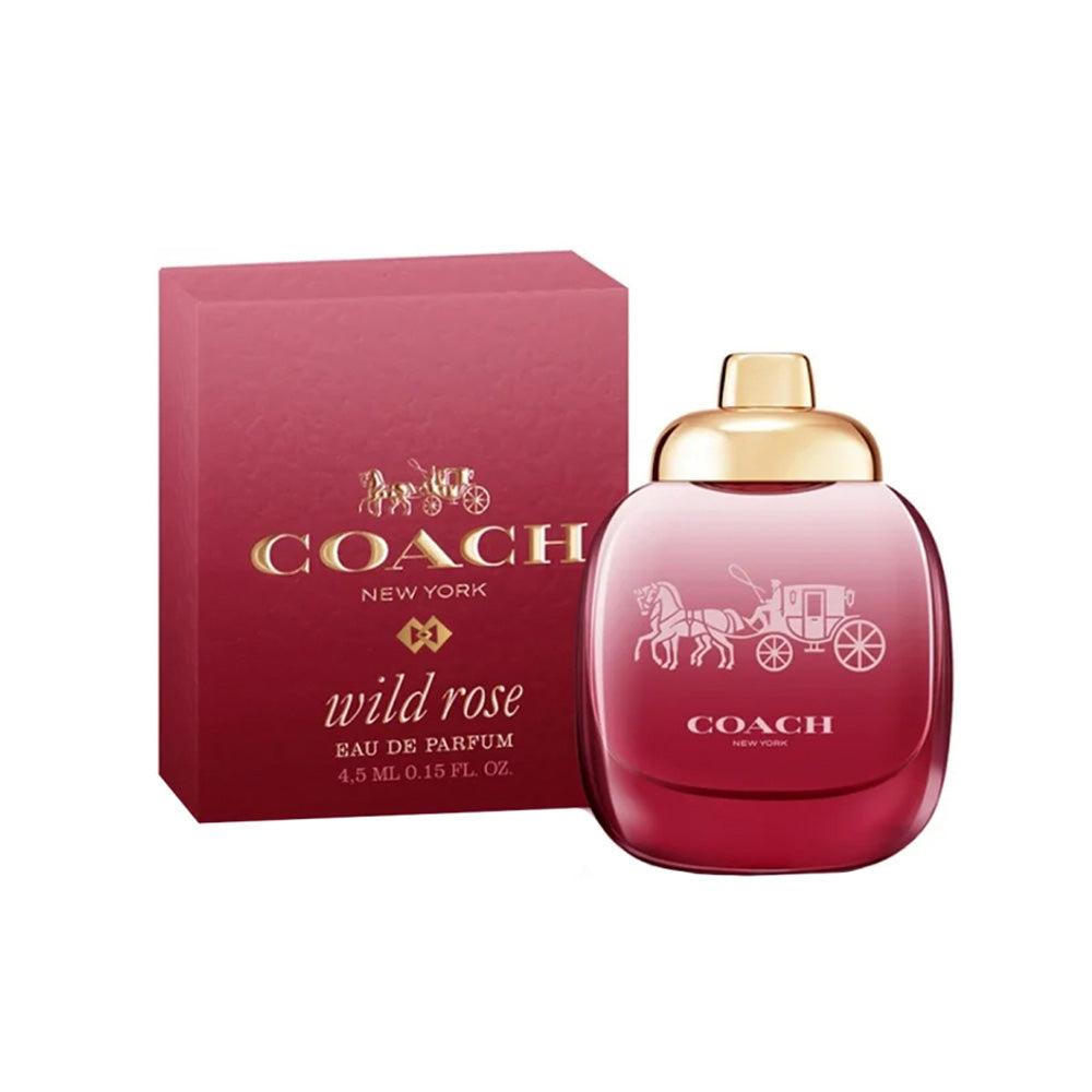 COACH Wild Rose For Women Eau De Parfum 4.5ml