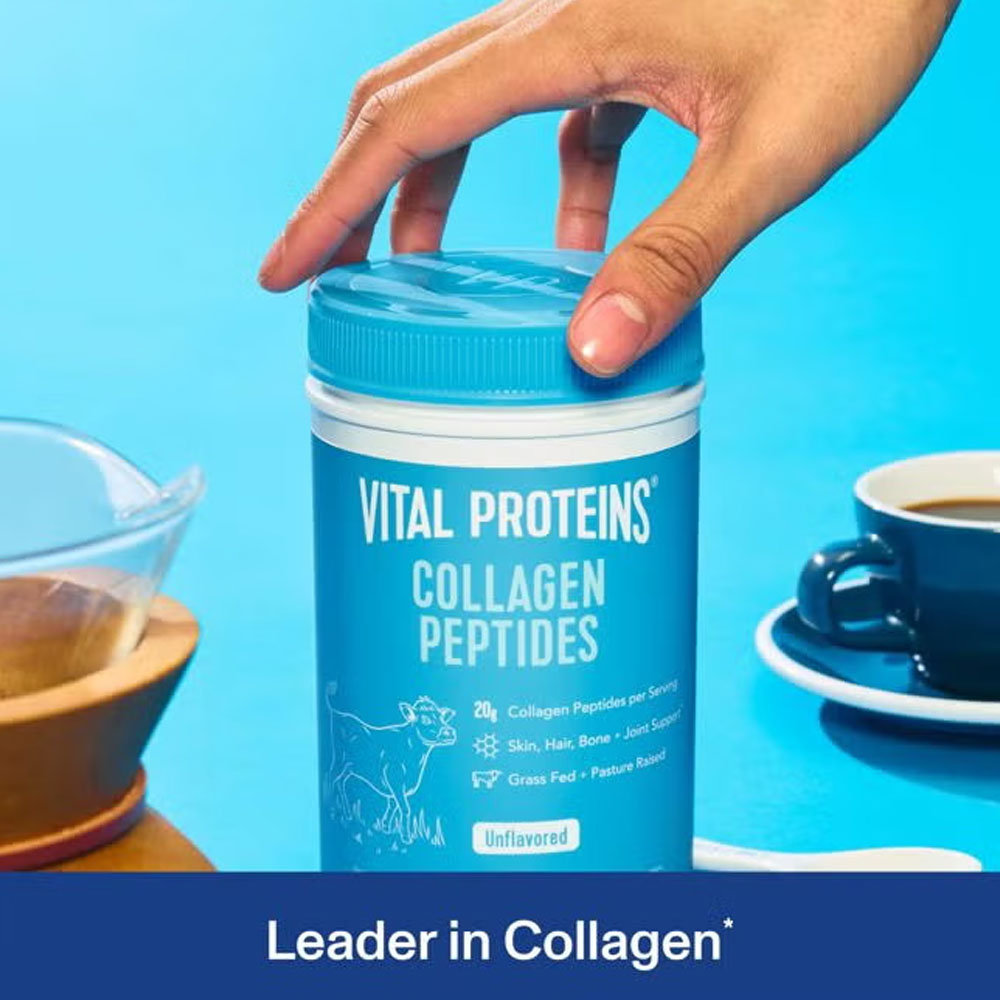 Vital Proteins Collagen Peptides Powder 284g (Halal)