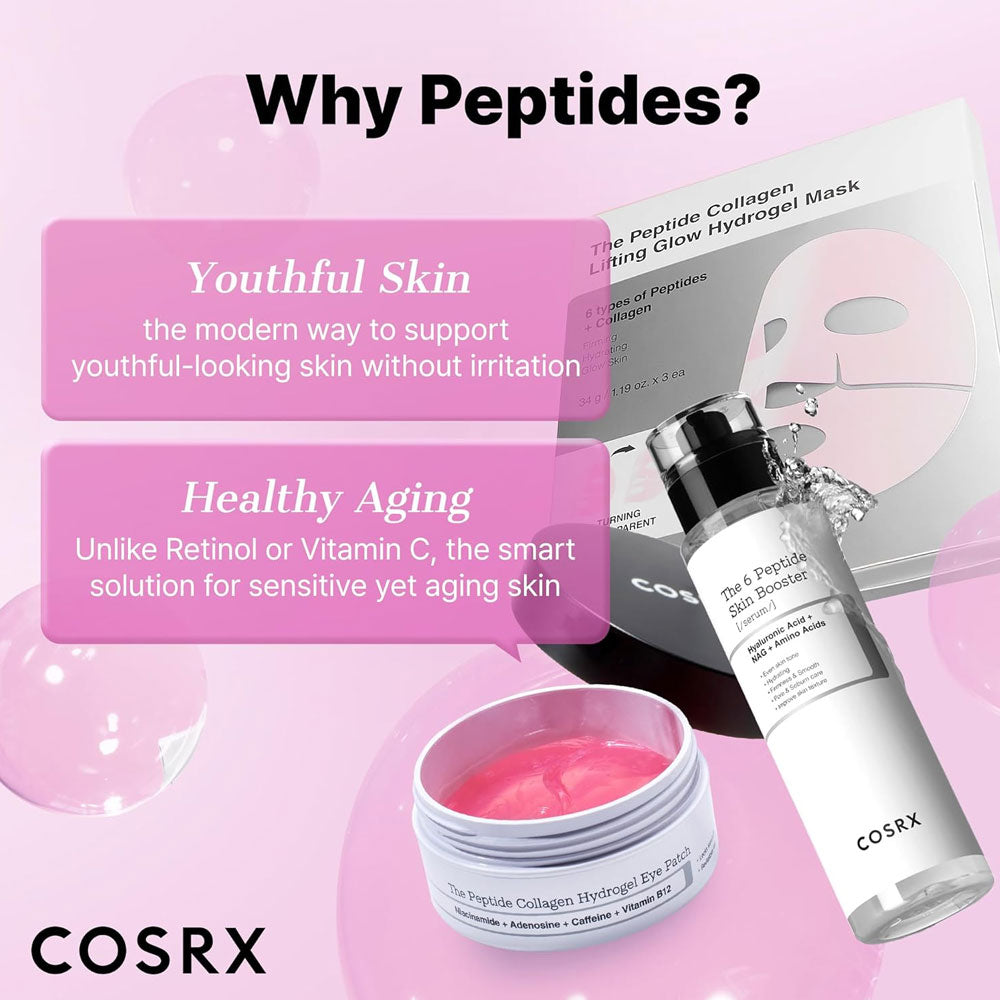 Cosrx The Peptide Collagen Hydrogel Eye Patch - 60 Patch