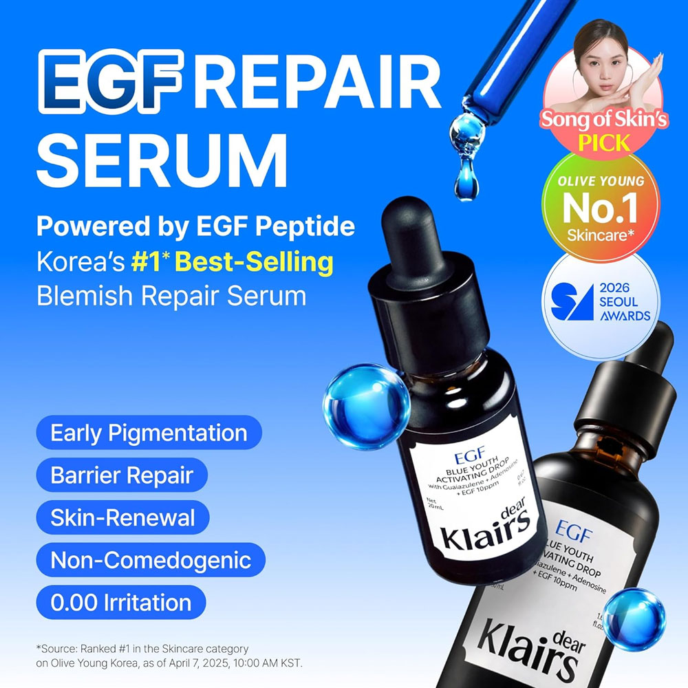 Dear Klairs EGF Blue Youth Activating Drop