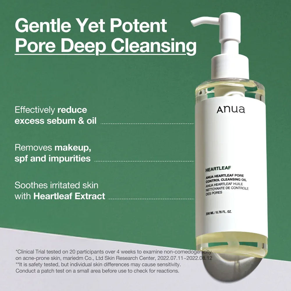 Anua Travel Size Double Cleansing Duo Set