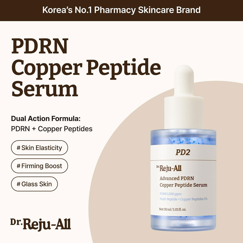 Dr. Reju-All Advanced PDRN Copper Peptide Serum 30ml