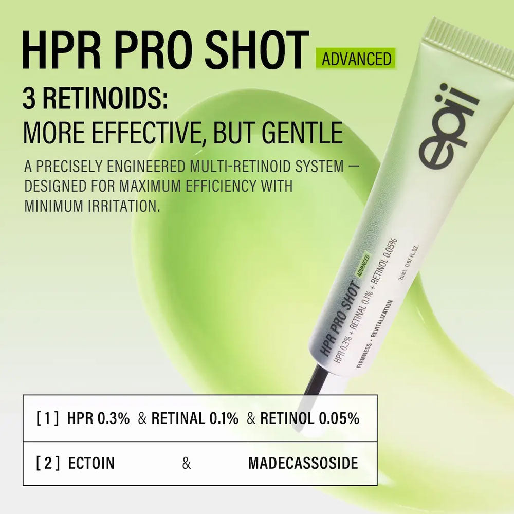 epii HPR Pro Shot 20ml - For Fine Lines Wrinkles & Texture