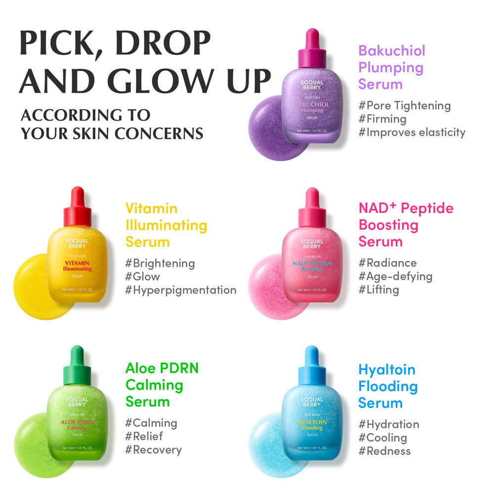 EQQUALBERRY Aloe PDRN Calming Serum 30ml