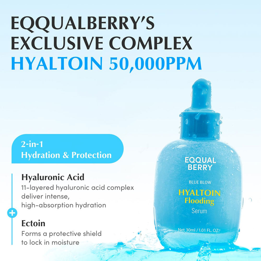 EQQUALBERRY Hyaltoin Flooding Serum 30ml