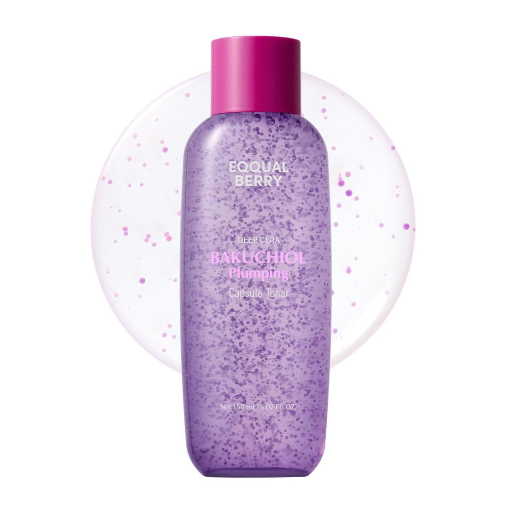EQQUALBERRY Bakuchiol Plumping Capsule Toner 150ml