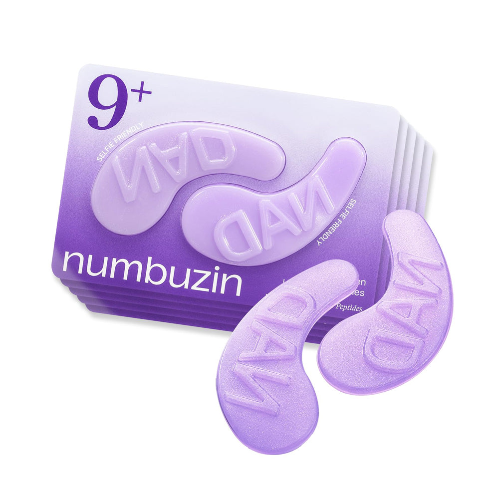 Numbuzin No.9 NAD+ Collagen Under Eye Patches 8g x 5 pairs
