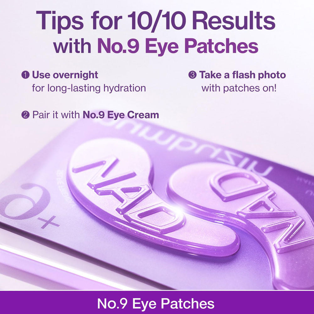 Numbuzin No.9 NAD+ Collagen Under Eye Patches 8g x 5 pairs