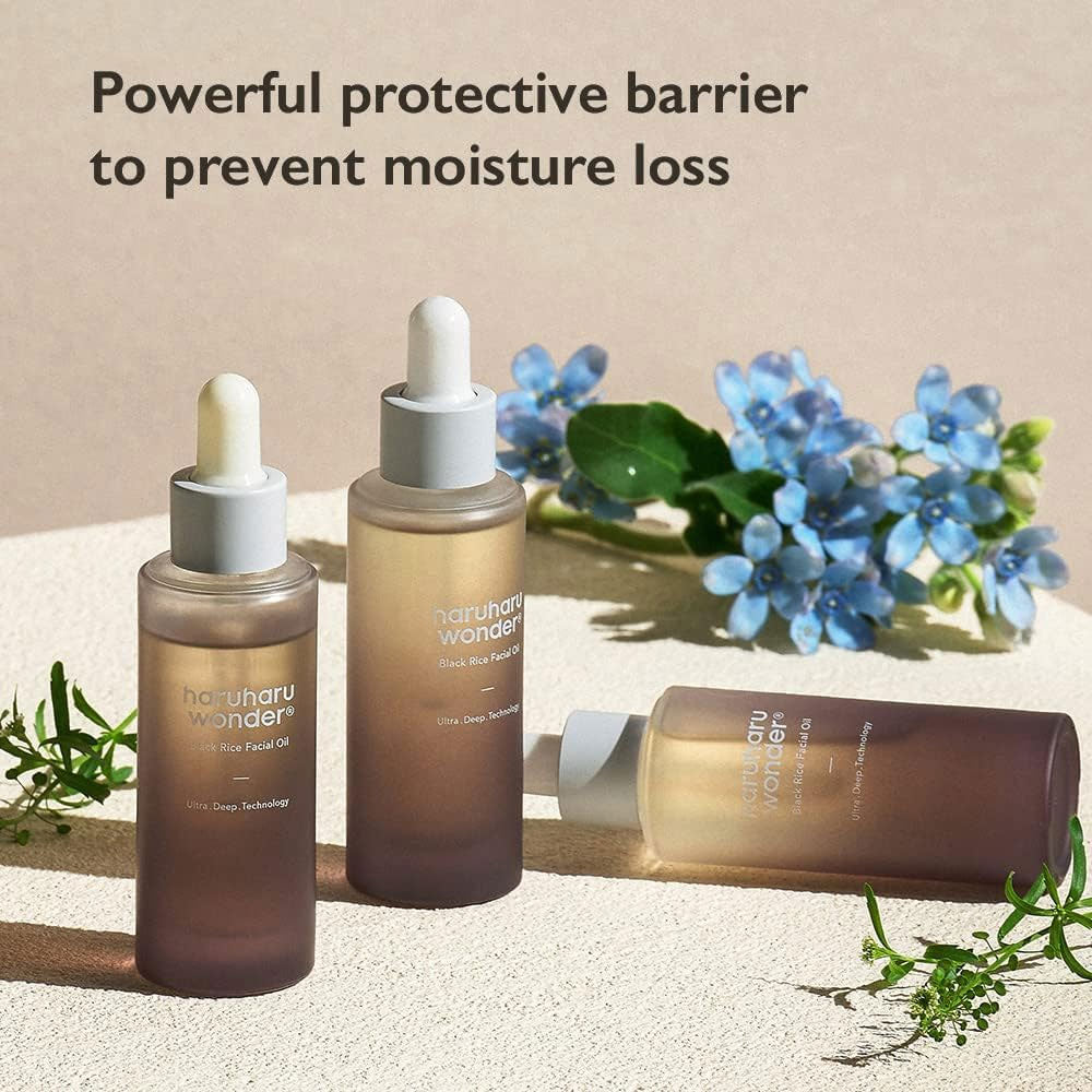 Haruharu Wonder Black Rice Facial Oil 10ml