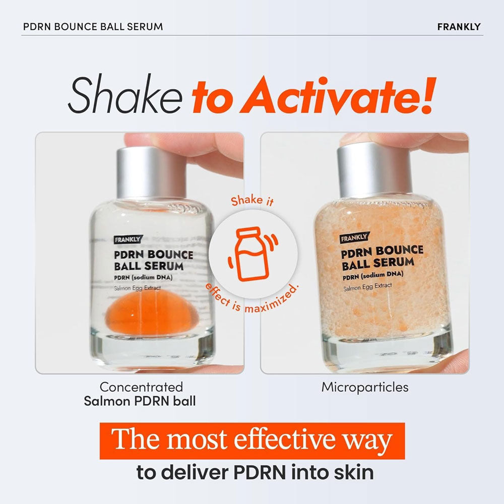 FRANKLY PDRN Bounce Ball Serum 30ml
