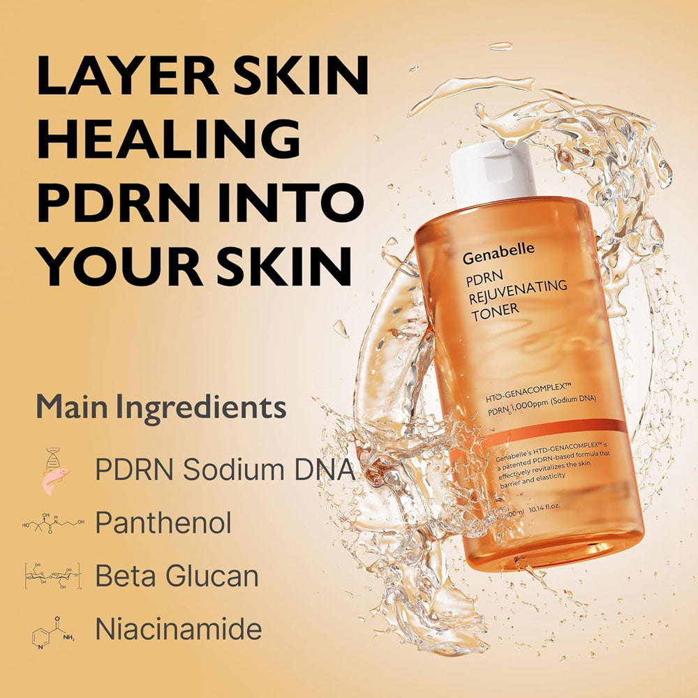 Genabelle PDRN Rejuvenating Toner 300ml