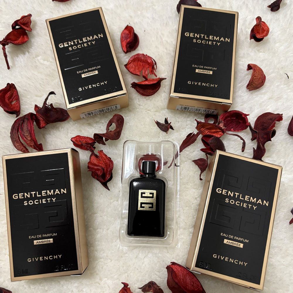 GIVENCHY Gentleman Society EDP Ambrée Men Perfume 6ml