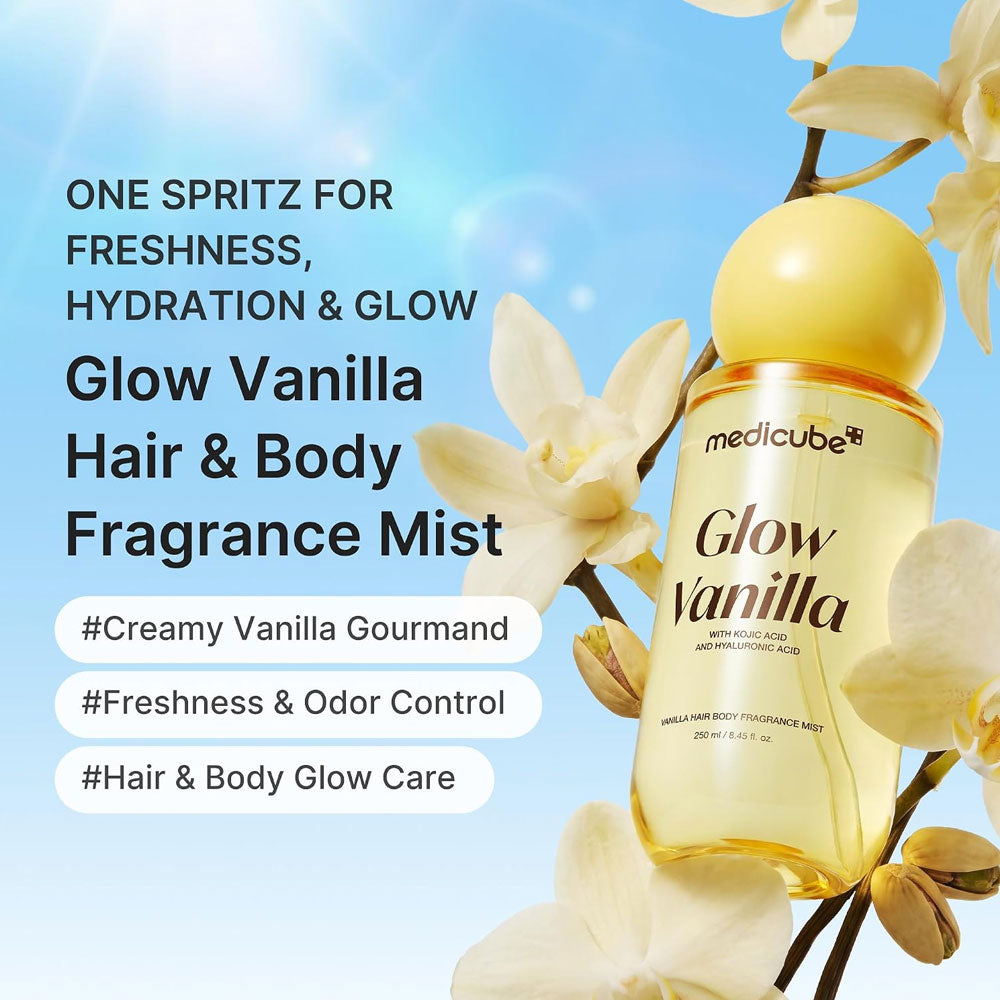 Medicube Glow Vanilla Hair & Body Fragrance Mist 100ml