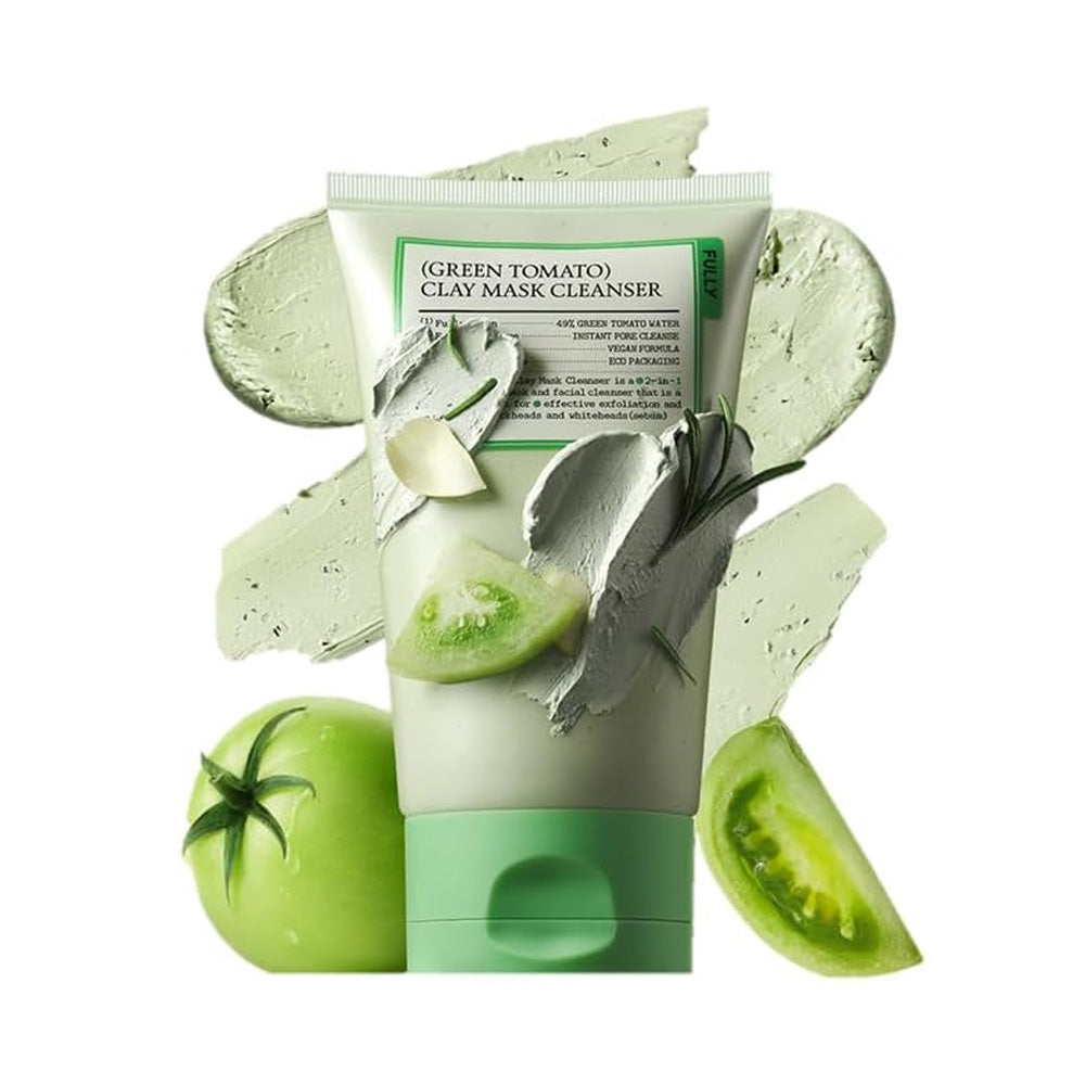 FULLY Green Tomato Clay Pack Cleanser 120ml
