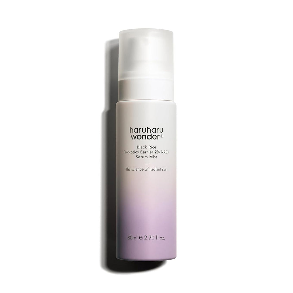 Haruharu wonder Black Rice Probiotics Barrier 2% NAD+ Serum Mist 80ml